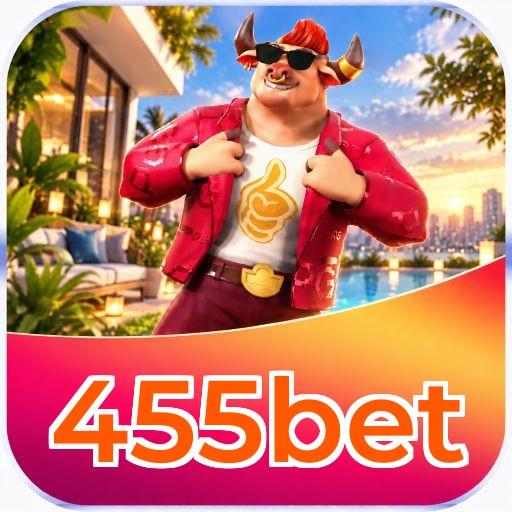 Logo 455bet - Cassino Online Brasil