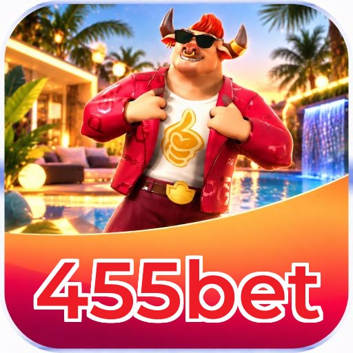 Interface do APK 455bet para Android