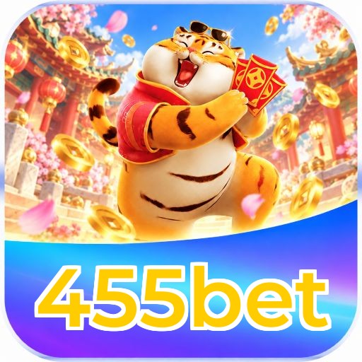 Interface da plataforma 455bet mostrando slots populares e bônus de boas-vindas